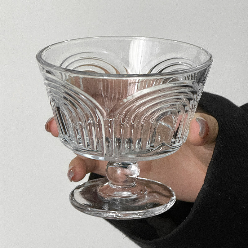 Miska za deserte s motivom Silk Flower, kružnog oblika, uzorak 69850, opće namjene, nije pogodna za mikrovalnu, idealan poslovni poklon