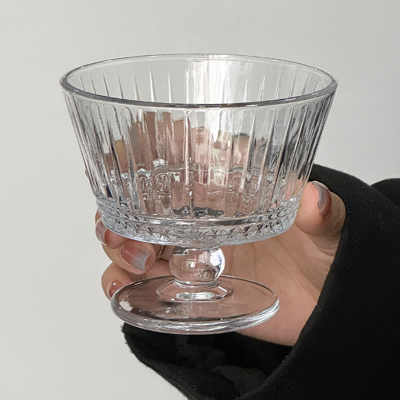 Miska za deserte s motivom Silk Flower, kružnog oblika, uzorak 69850, opće namjene, nije pogodna za mikrovalnu, idealan poslovni poklon