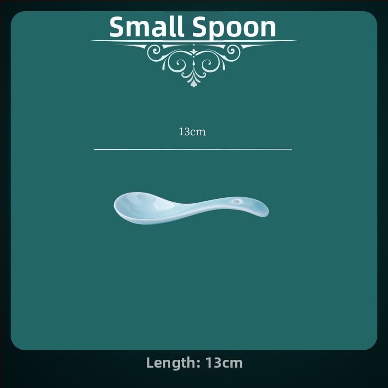 Kézzel készített kerámia étkészlet gravírozott virágos mintával, underglaze felülettel, kínai stílusú, könnyű luxus retro