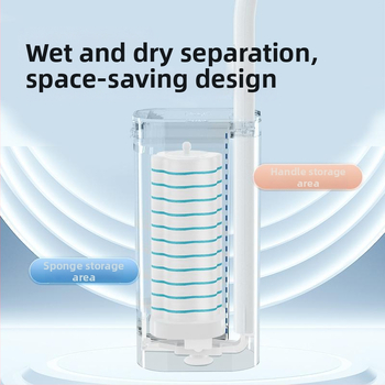 Jednorazová kefa na toaletu pre domácu kúpeľňu, čistenie rohov bez šmúh (plastové štetinky)