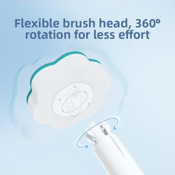 Jednorazová kefa na toaletu pre domácu kúpeľňu, čistenie rohov bez šmúh (plastové štetinky)