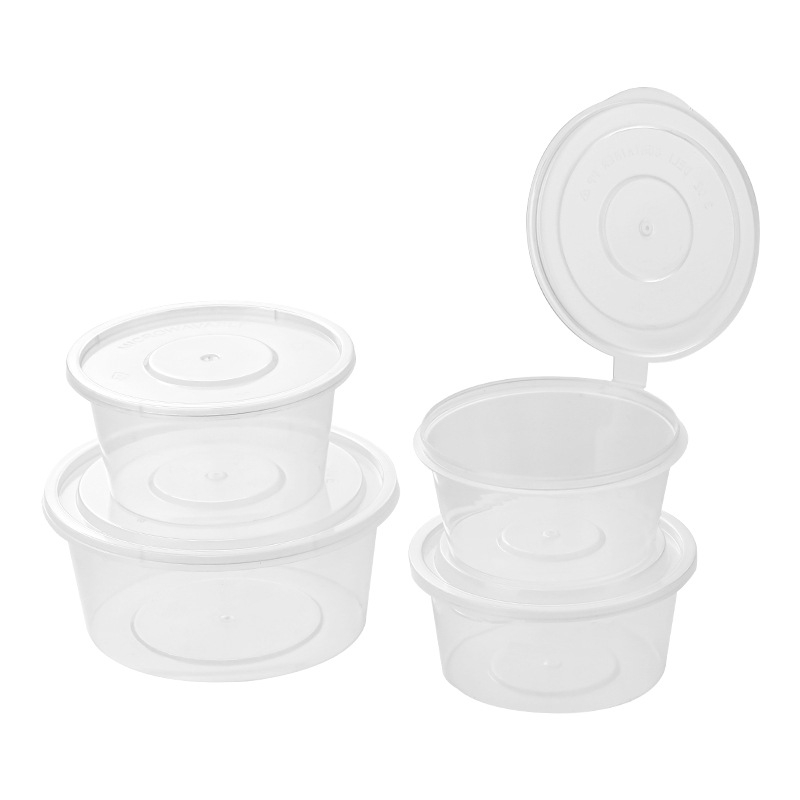 Jednokratni set posuda za umake s spojnim i odvojivim dizajnom — PP materijal; mikrovalna sigurna; Melt Box; Porijeklo Shandong; 2000 setova/kutija