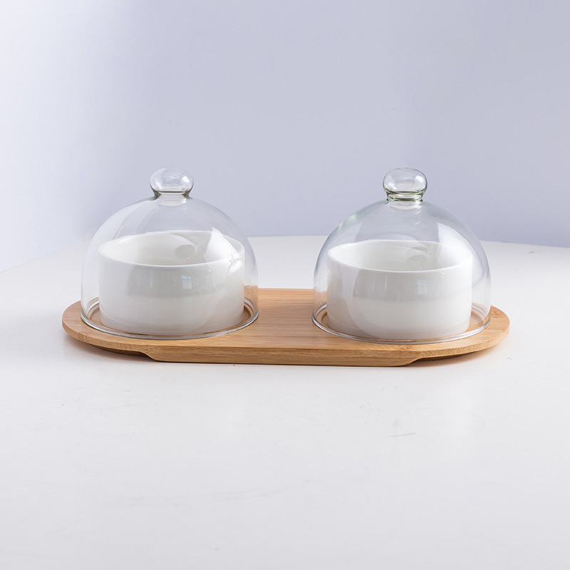 Porcelanska okrugla zdjela, jednobojna, nije prikladna za mikrovalnu pećnicu, dostupna prilagodba i ispis logotipa