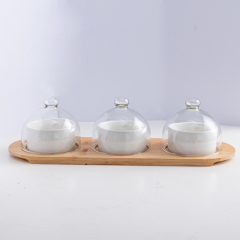 Porcelanska okrugla zdjela, jednobojna, nije prikladna za mikrovalnu pećnicu, dostupna prilagodba i ispis logotipa