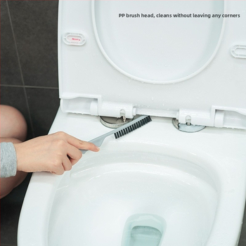 Silikonska četka za WC u obliku patke, odvojiva, bez bušenja
