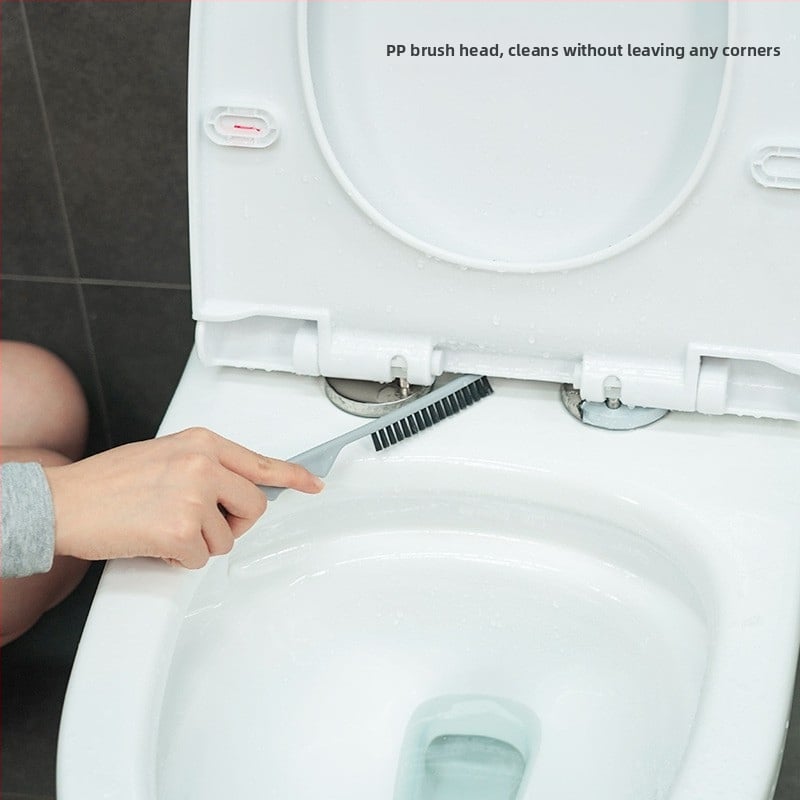 Silikonska četka za WC u obliku patke, odvojiva, bez bušenja