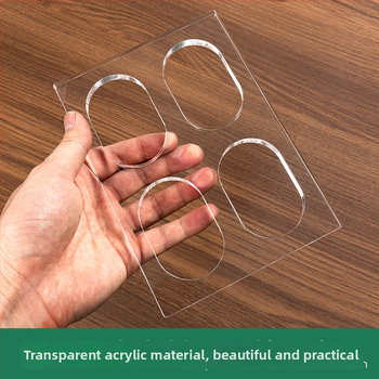 Akrylová forma na sušienky s nepravidelným tvarom pre DIY pečenie