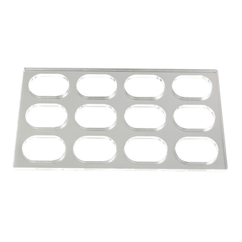 Akrilni kalup za kekse s nepravilnim oblikom za DIY pečenje