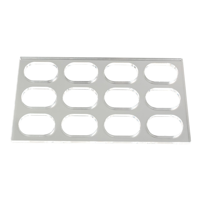 Akrilni kalup za kekse s nepravilnim oblikom za DIY pečenje