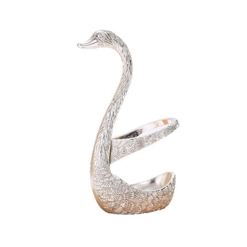 Set vilica i žlica za voće, metalni, stil laganog luksuza, zrcalno poliranje, Yue Jun Chao marka