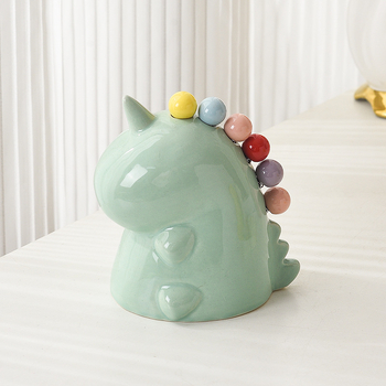 New meite Keramički set vilica za voće - Sladak karikaturistički stil, Karikatura uzorak, Prvoklasna kvaliteta