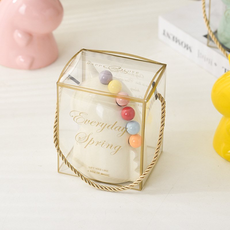 New meite Keramički set vilica za voće - Sladak karikaturistički stil, Karikatura uzorak, Prvoklasna kvaliteta