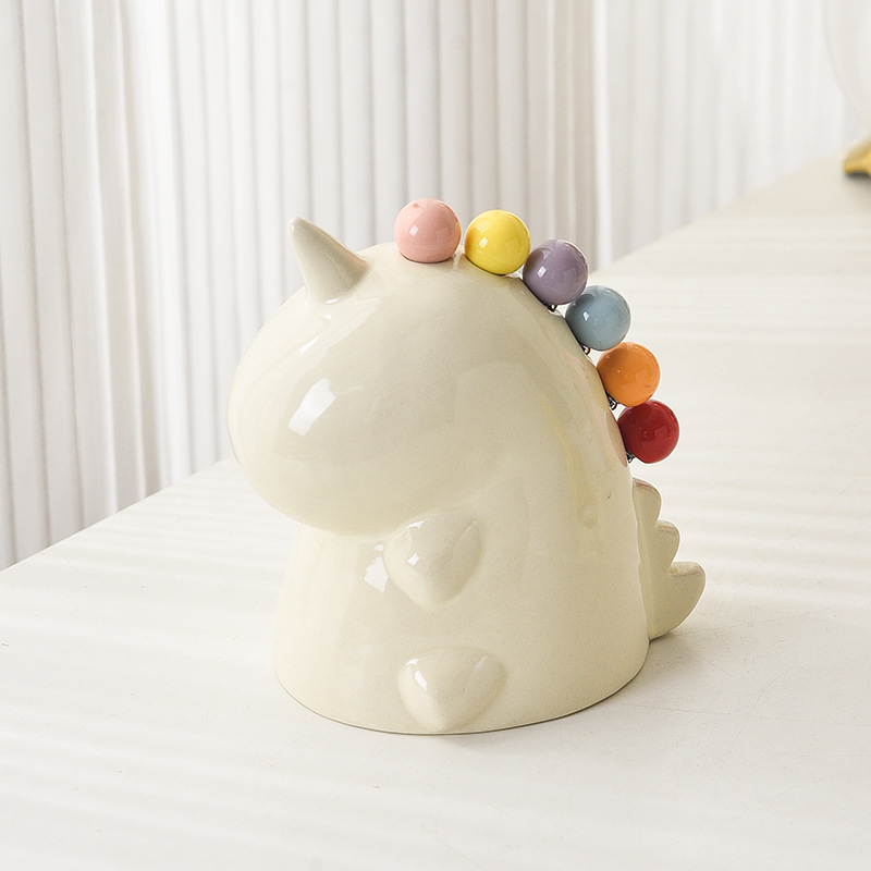 New meite Keramički set vilica za voće - Sladak karikaturistički stil, Karikatura uzorak, Prvoklasna kvaliteta