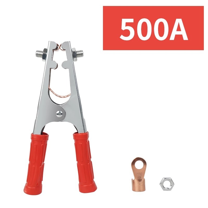 Zemljna kliješta za zavarivački stroj, Haiyi, od željeza, 500A/1000A/1500A, pogodno za zavarivanje argonskim lukom