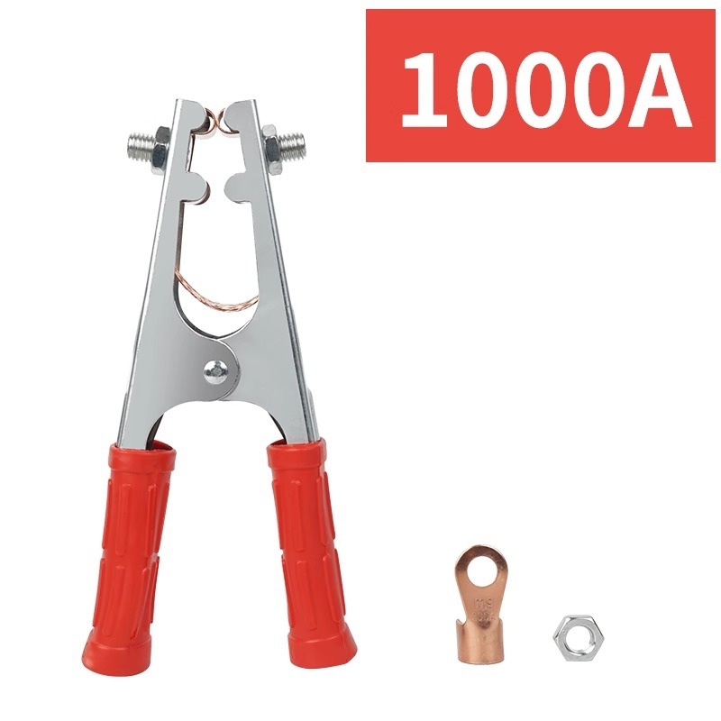 Zemljna kliješta za zavarivački stroj, Haiyi, od željeza, 500A/1000A/1500A, pogodno za zavarivanje argonskim lukom