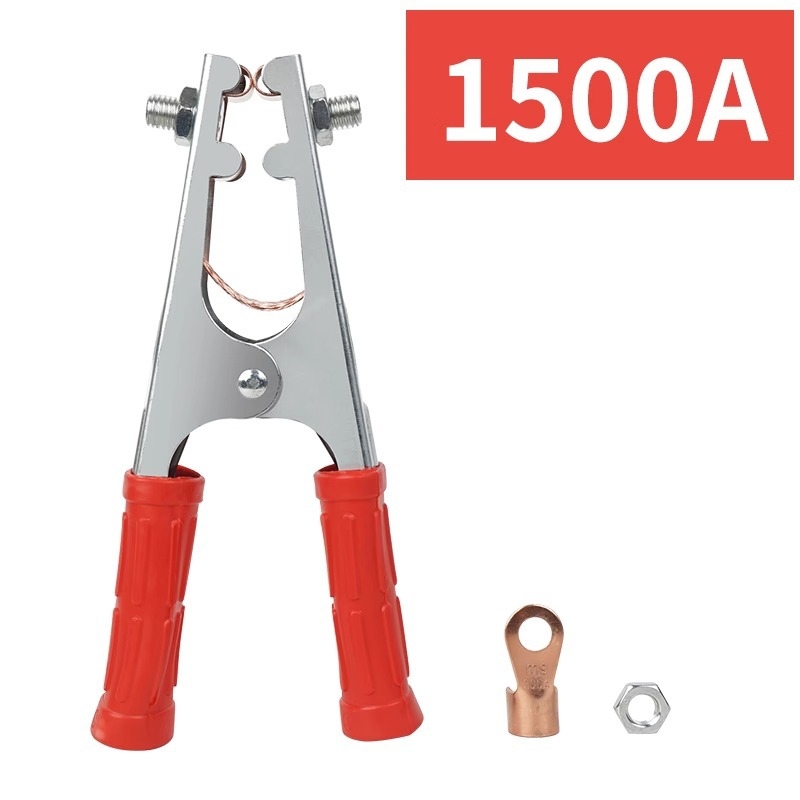 Zemljna kliješta za zavarivački stroj, Haiyi, od željeza, 500A/1000A/1500A, pogodno za zavarivanje argonskim lukom