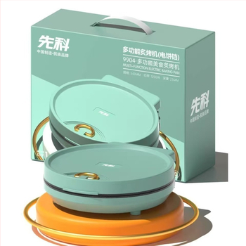 Xianke 9960 Elektrická panvica na palacinky s dvojstranným vykurovaním