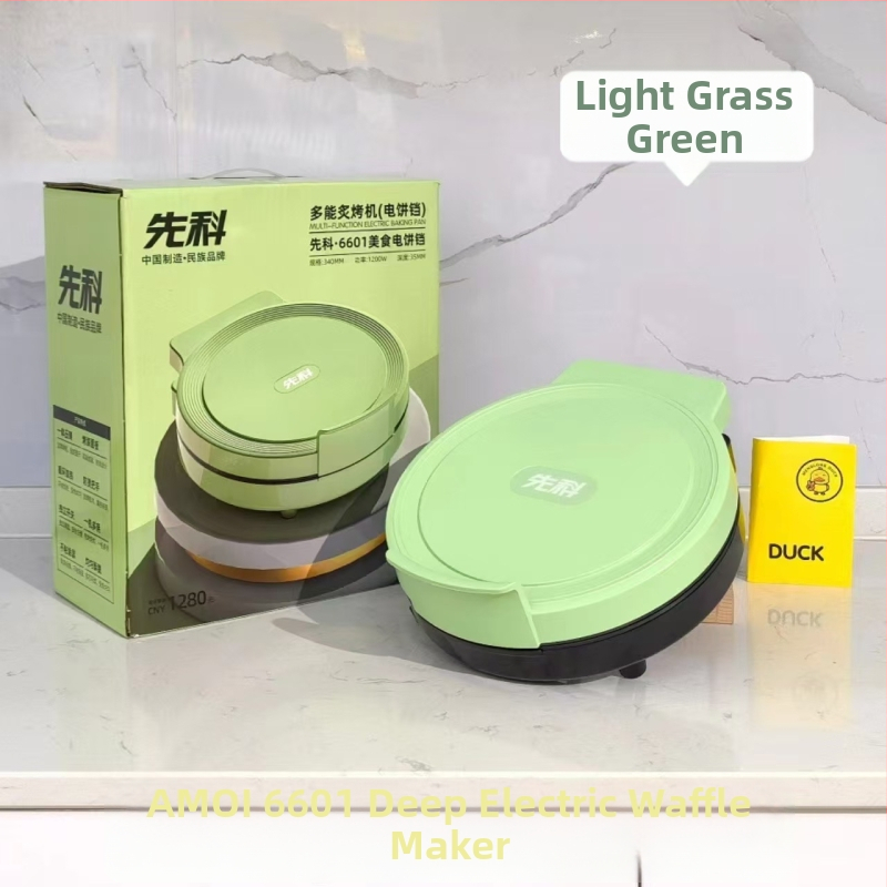 Xianke 9960 Elektrická panvica na palacinky s dvojstranným vykurovaním