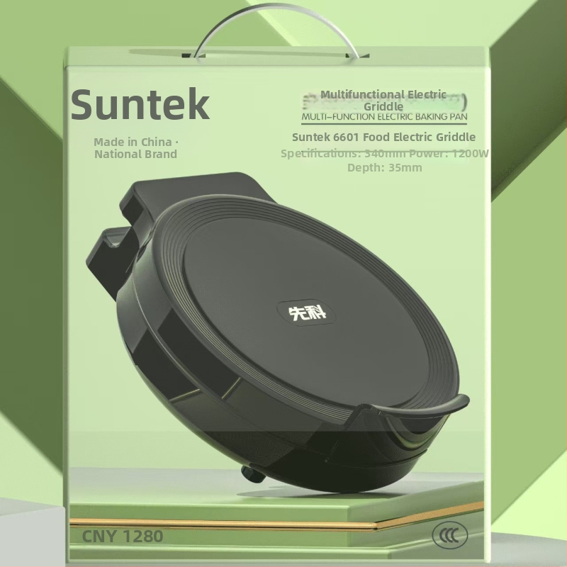 Xianke 9960 Elektrická panvica na palacinky s dvojstranným vykurovaním