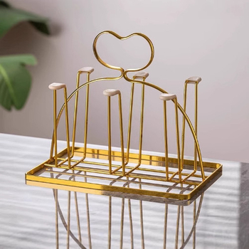 Držač čaša za kućnu upotrebu, željezna konstrukcija, moderni minimalistički stil, skladištenje, marka Sen gaopai