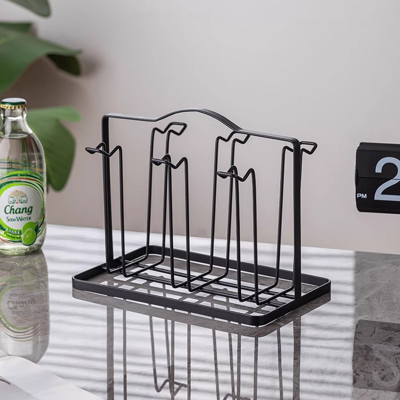 Držač čaša za kućnu upotrebu, željezna konstrukcija, moderni minimalistički stil, skladištenje, marka Sen gaopai