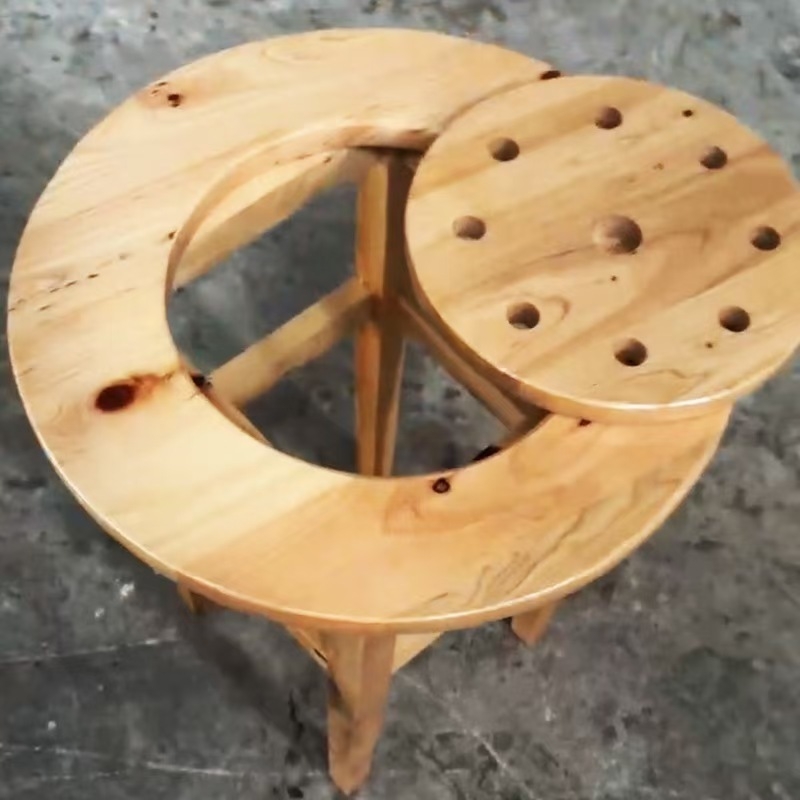 Drveni kad za stopala na paru, baril-stil, Ruixiang, za odrasle, za namakanje stopala