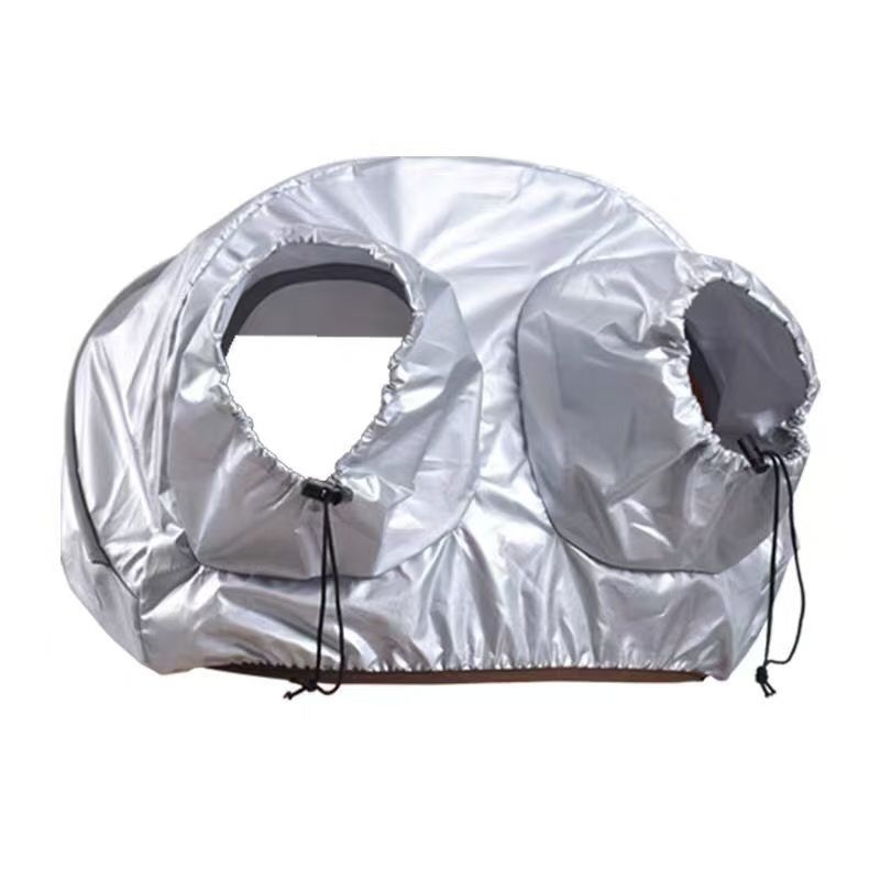 Drveni kad za stopala na paru, baril-stil, Ruixiang, za odrasle, za namakanje stopala