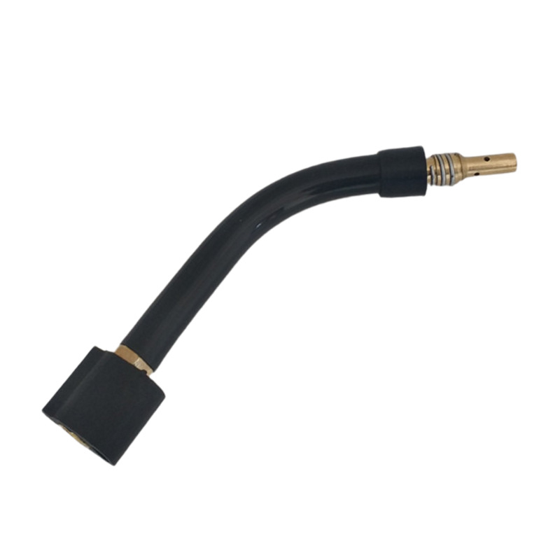 Mige welding gooseneck gun, sekundarna gooseneck cijev; porijeklo Hebei, Kina; ovlaštene privatne marke; nije uvoz