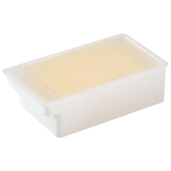 Кутия за нарязване и съхранение на масло с капак, японски стил, метална конструкция, с нож за масло (Метал; Японски стил; Нож за масло)