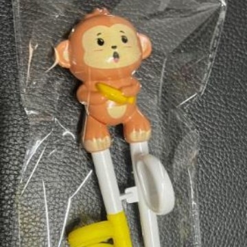 Paličice za učenje za djecu — silikon, set dječjih posuđa s žličicama i vilicama, sladak, svjež dizajn, za djecu od 6 mjeseci