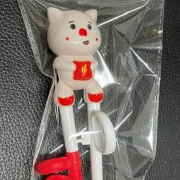 Paličice za učenje za djecu — silikon, set dječjih posuđa s žličicama i vilicama, sladak, svjež dizajn, za djecu od 6 mjeseci