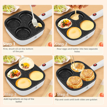 Elektrická panvica na pečenie s jednostranným ohrevom, model YN-8038, 220 V, výkon pod 800 W, pre 2-3 osoby