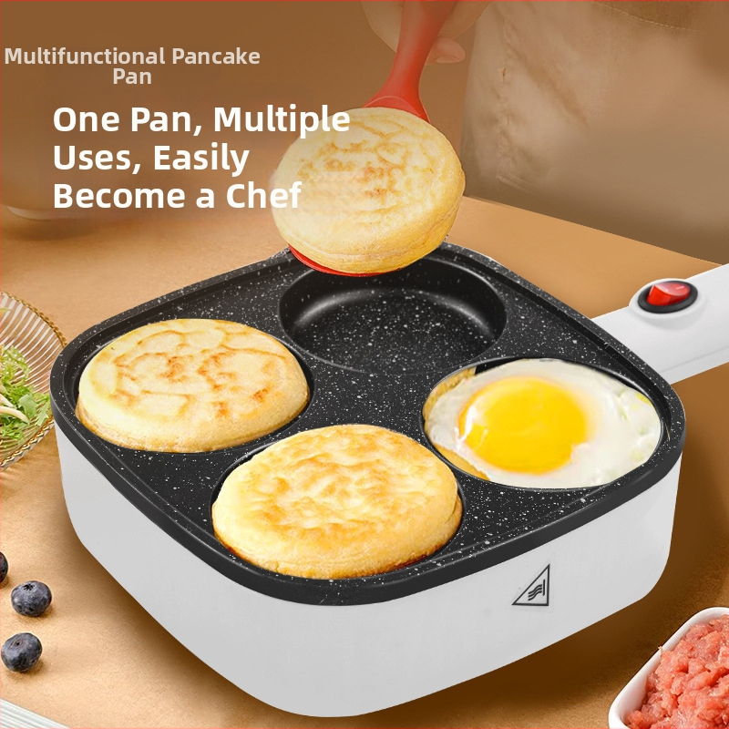 Elektrická panvica na pečenie s jednostranným ohrevom, model YN-8038, 220 V, výkon pod 800 W, pre 2-3 osoby