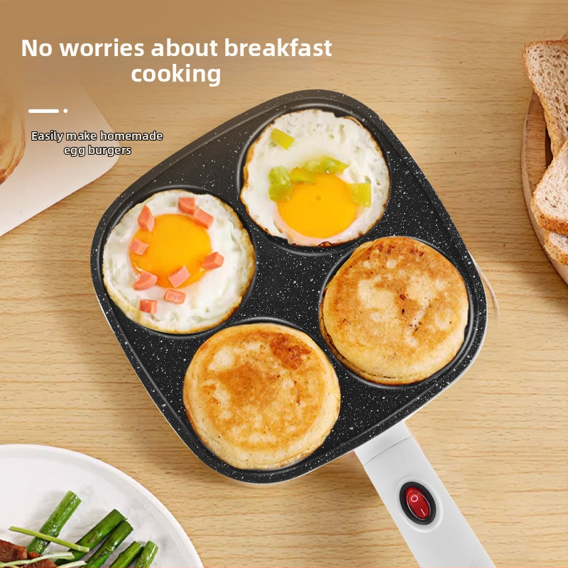 Elektrická panvica na pečenie s jednostranným ohrevom, model YN-8038, 220 V, výkon pod 800 W, pre 2-3 osoby