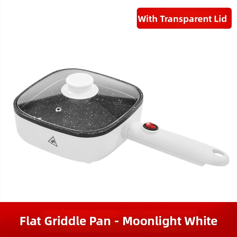 Elektrická panvica na pečenie s jednostranným ohrevom, model YN-8038, 220 V, výkon pod 800 W, pre 2-3 osoby