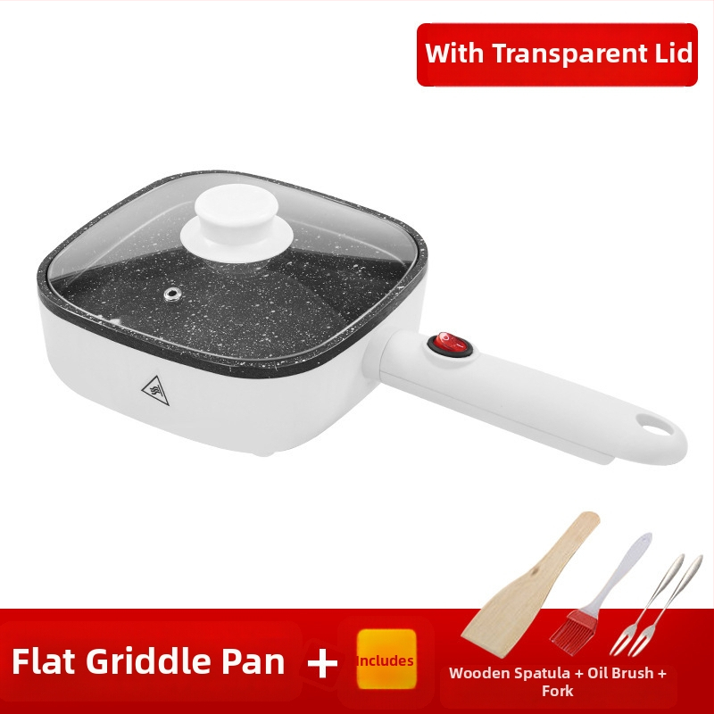 Elektrická panvica na pečenie s jednostranným ohrevom, model YN-8038, 220 V, výkon pod 800 W, pre 2-3 osoby