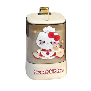 Držač za štipaljke za zube s automatskim izlazom, karikatura stil, plastična konstrukcija, za kućnu uporabu