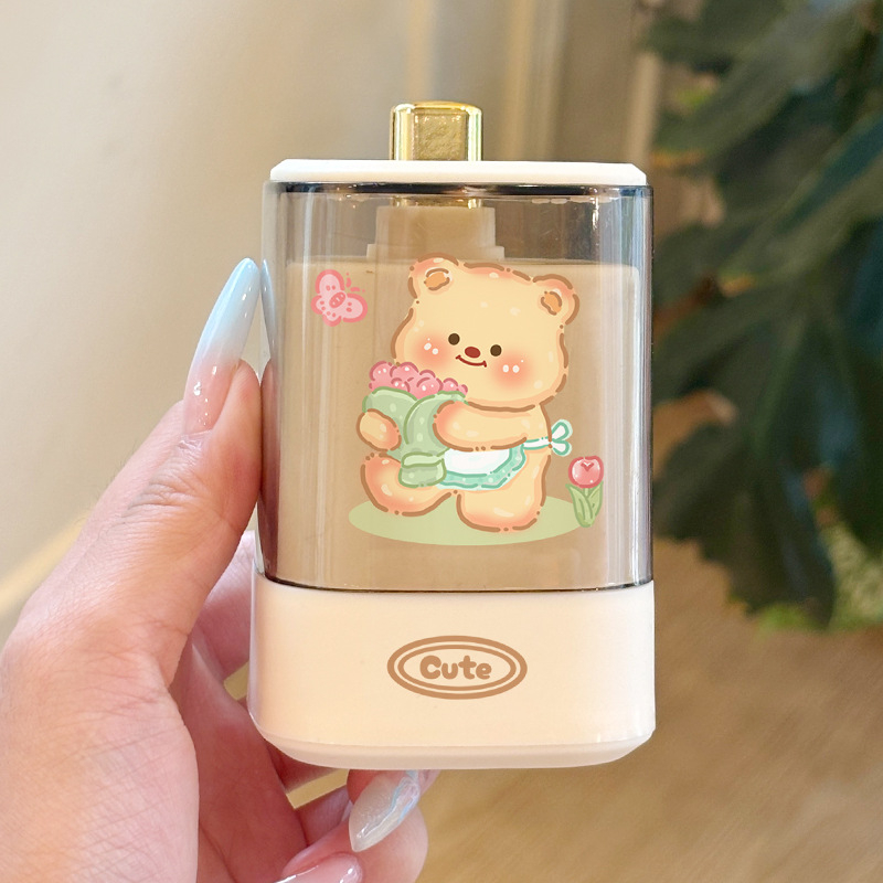 Držač za štipaljke za zube s automatskim izlazom, karikatura stil, plastična konstrukcija, za kućnu uporabu