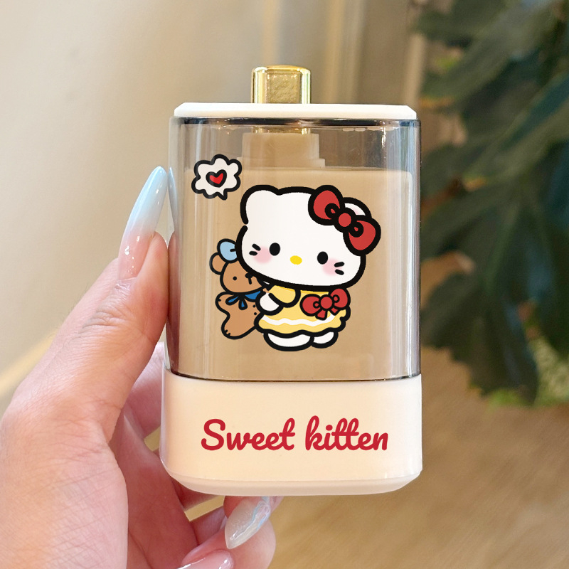 Držač za štipaljke za zube s automatskim izlazom, karikatura stil, plastična konstrukcija, za kućnu uporabu