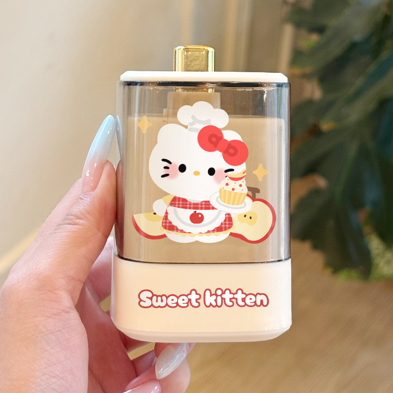 Držač za štipaljke za zube s automatskim izlazom, karikatura stil, plastična konstrukcija, za kućnu uporabu