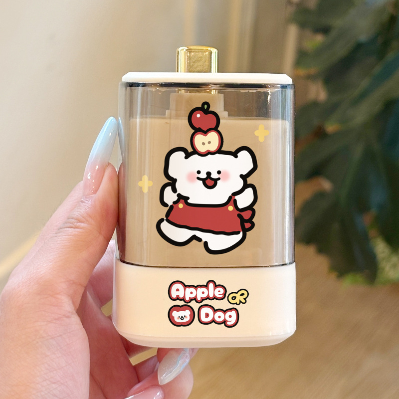 Držač za štipaljke za zube s automatskim izlazom, karikatura stil, plastična konstrukcija, za kućnu uporabu