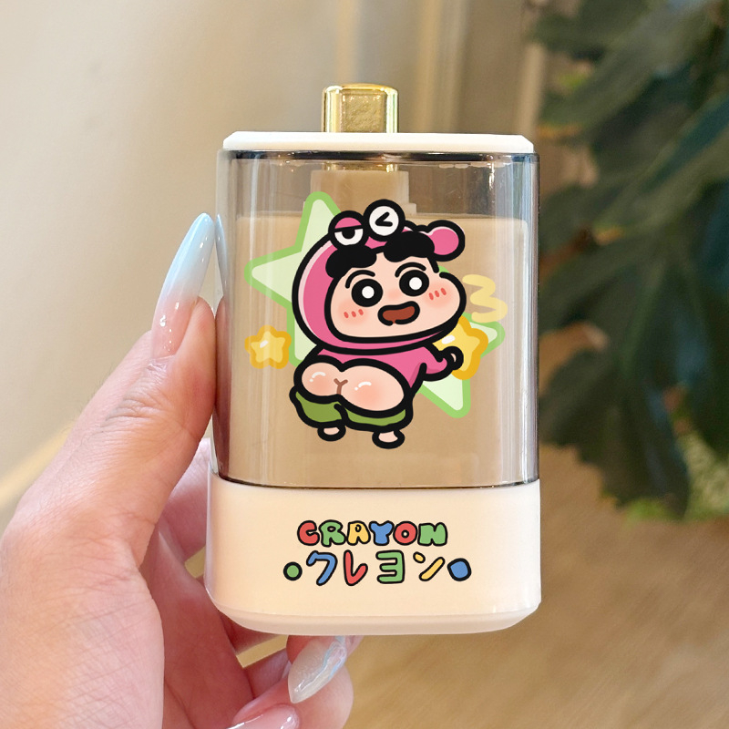 Držač za štipaljke za zube s automatskim izlazom, karikatura stil, plastična konstrukcija, za kućnu uporabu