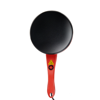 Električni pan za palačinke i gofere, kompaktnog dizajna za palačinke, rolice i pržene sendviče, 600W, jednostrano grijanje, mehaničko upravljanje