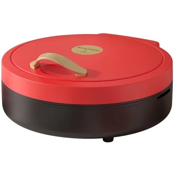 Električna tava za palačinke s dvostrukim grijanjem, odvojiva i periva, 1000W+, 110-240V, mehaničko upravljanje, za 4–5 porcija