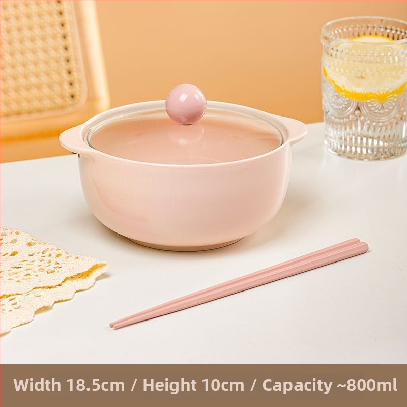 Keramička zdjela s jednostavnim stilom, nije prikladna za mikrovalnu pećnicu, bez logotipa, idealan poslovni dar