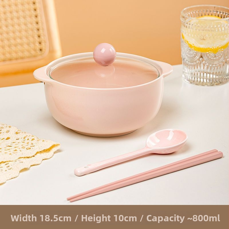 Keramička zdjela s jednostavnim stilom, nije prikladna za mikrovalnu pećnicu, bez logotipa, idealan poslovni dar