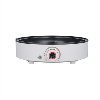 Električni gril tiganj s non-stick površinom bez dima, model ZA-218B, 1000W, 110–220V, grijanje s jedne strane