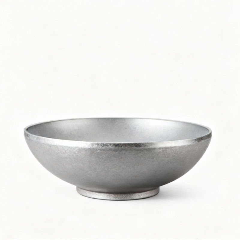 Set posuđa od 304 nehrđajućeg čelika — retro snježna pahulja industrijskog stila; zdjele i tanjuri, zdjele za rižu, juhe, posude za umake; moderna jednostavnost; mogućnost loga