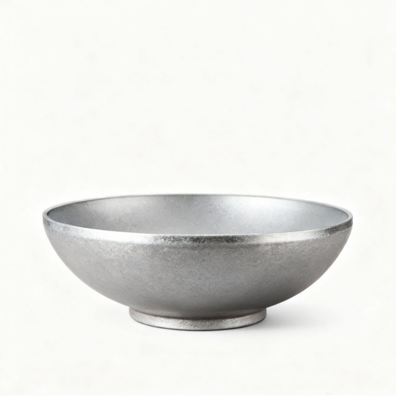 Set posuđa od 304 nehrđajućeg čelika — retro snježna pahulja industrijskog stila; zdjele i tanjuri, zdjele za rižu, juhe, posude za umake; moderna jednostavnost; mogućnost loga