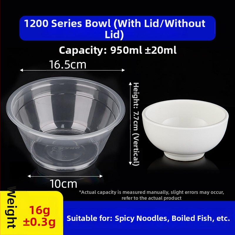 Еднократна пластмасова купа, кръгла форма, опаковка 300/600 броя, срок на годност 5 години